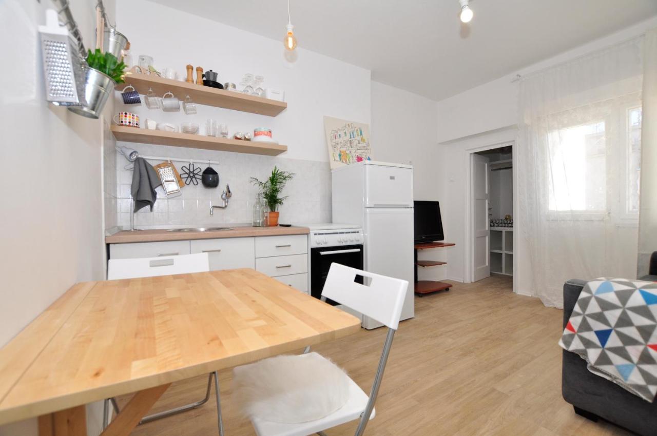 Room & Studio In The Centre Split Eksteriør bilde